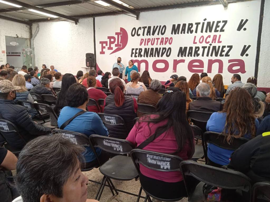 Octavio Martínez Vargas: Cercanía y Soluciones Reales para los Vecinos y Vecinas de&nbsp;Ecatepec.