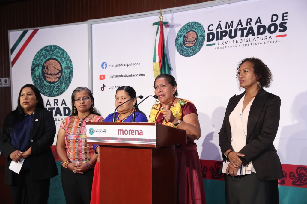 Se Pronuncian Diputados (as) Federales del GP Morena a Favor de La Iniciativa de Reforma enviada por La Presidenta de México Claudia Sheinbaum Pardo en Materia&nbsp;Electoral.