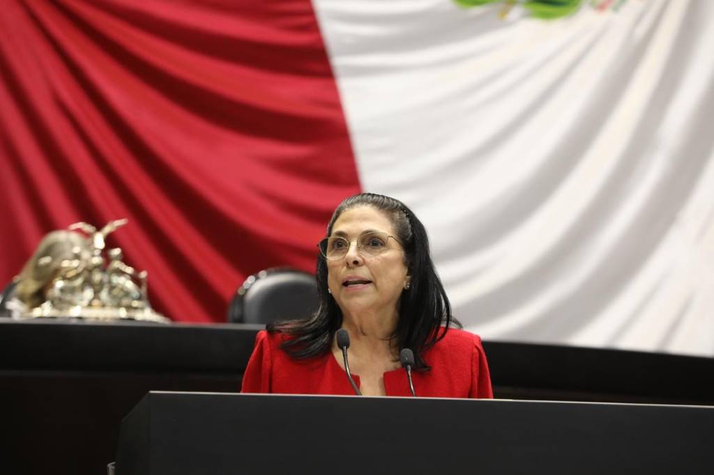 Impulsa Diputada Federal del PRI Marcela Guerra Castillo creación del Fondo Federal de Profesionalización Policial.