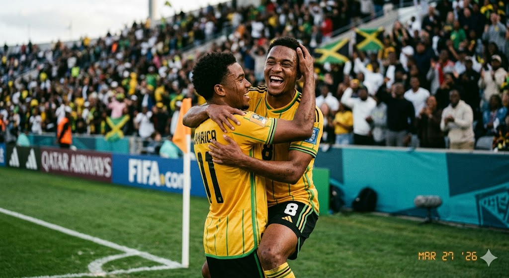 Rumbo al 2026: Jamaica acaricia el sueño mundialista en Guadalajara.