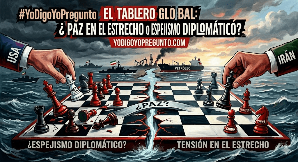 El Tablero Global: ¿Paz en el Estrecho o Espejismo Diplomático?