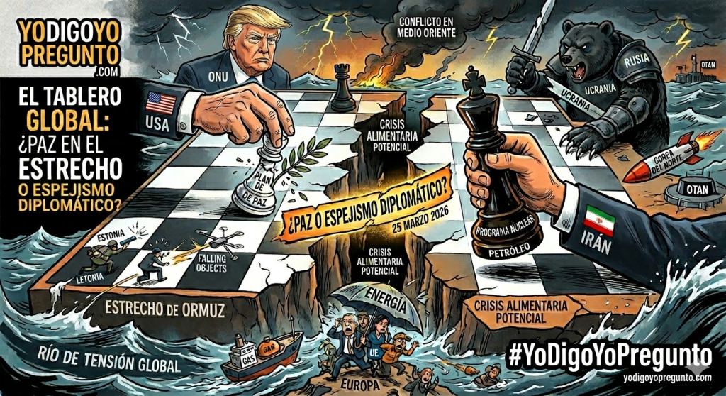 ¿Paz o Espejismo&nbsp;Diplomático?