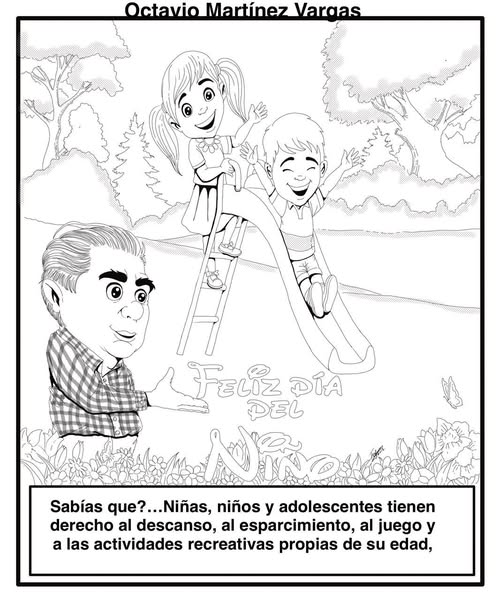 El Derecho al Juego: Un Pilar en la Legislación para la Niñez Mexiquense: Octavio Martínez&nbsp;Vargas.