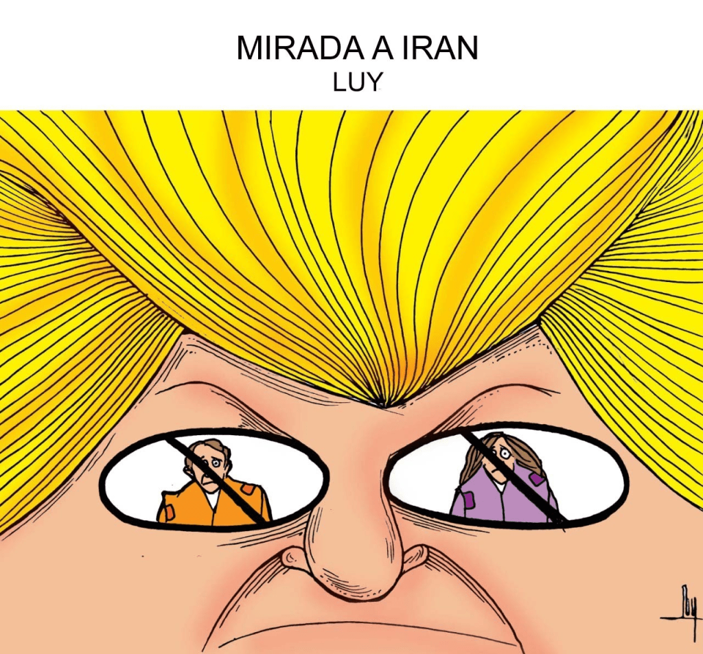 Mirada a Irán.