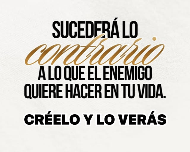 ¡¡¡Esta Palabra es&nbsp;Profética!!!