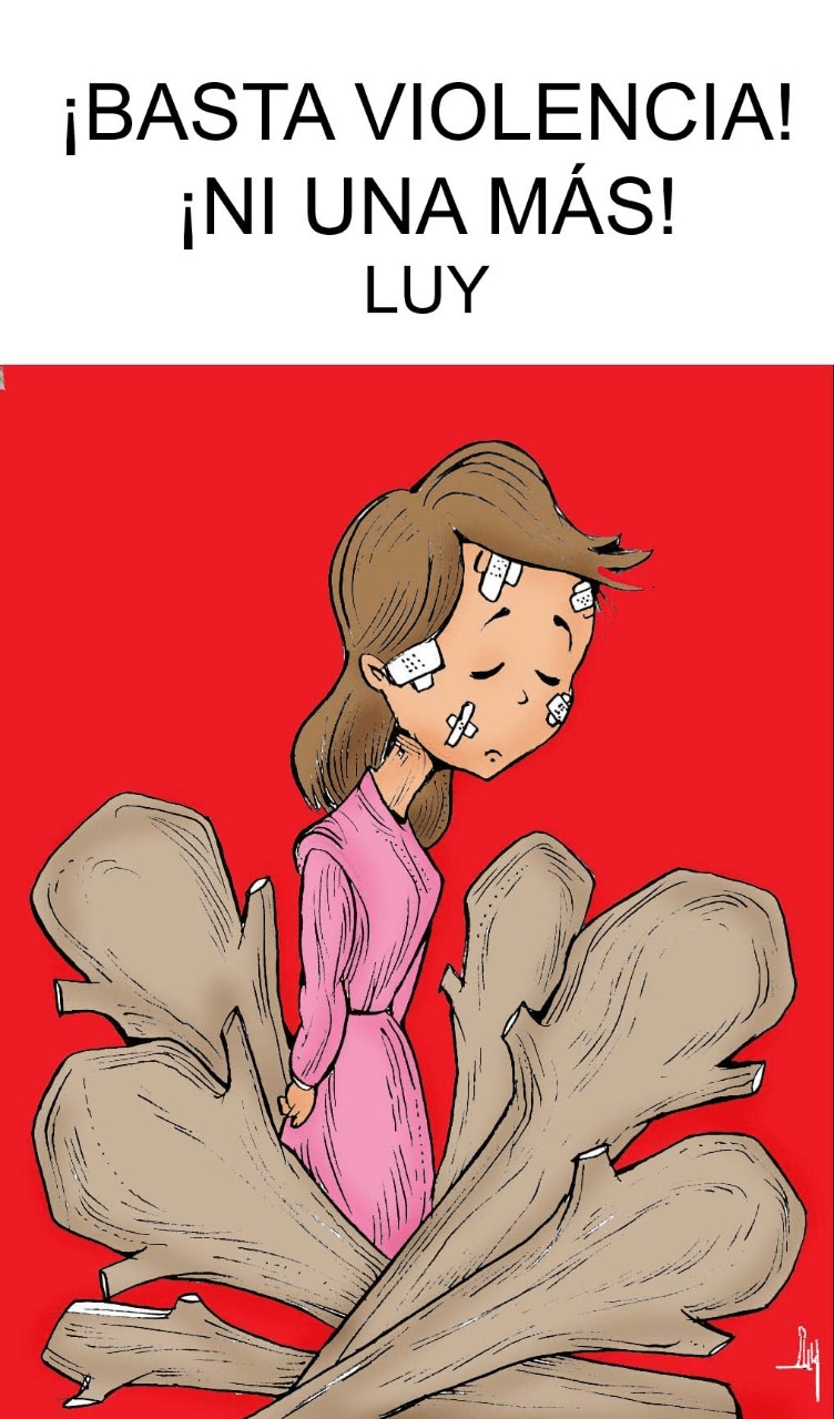 ¡¡¡Basta de Violencia!!! ¡¡¡Ni Una&nbsp;Más!!!