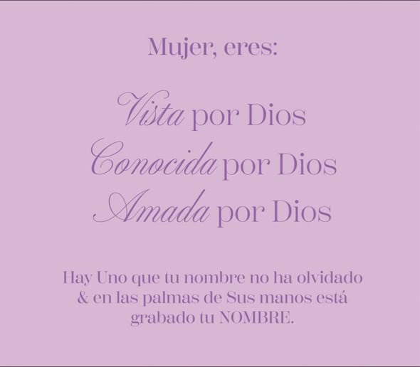 La Mujer Es Celebrada «Ayer, Hoy y&nbsp;Siempre.»