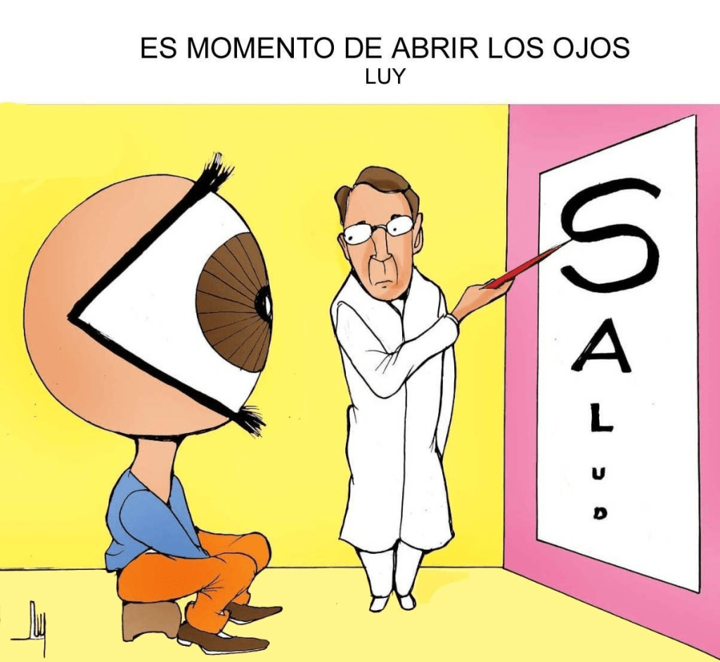 Es Momento de Abrir los&nbsp;Ojos.