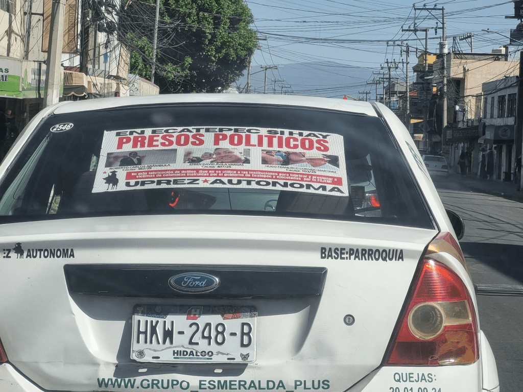 «Presos Políticos» o Cómplices: La Estrategia de Fernando Vilchis tras las Estructuras de «Los 300» y «Choquiza»,