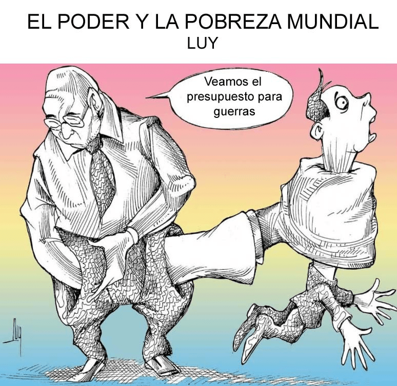 El Poder y La Pobreza&nbsp;Mundial