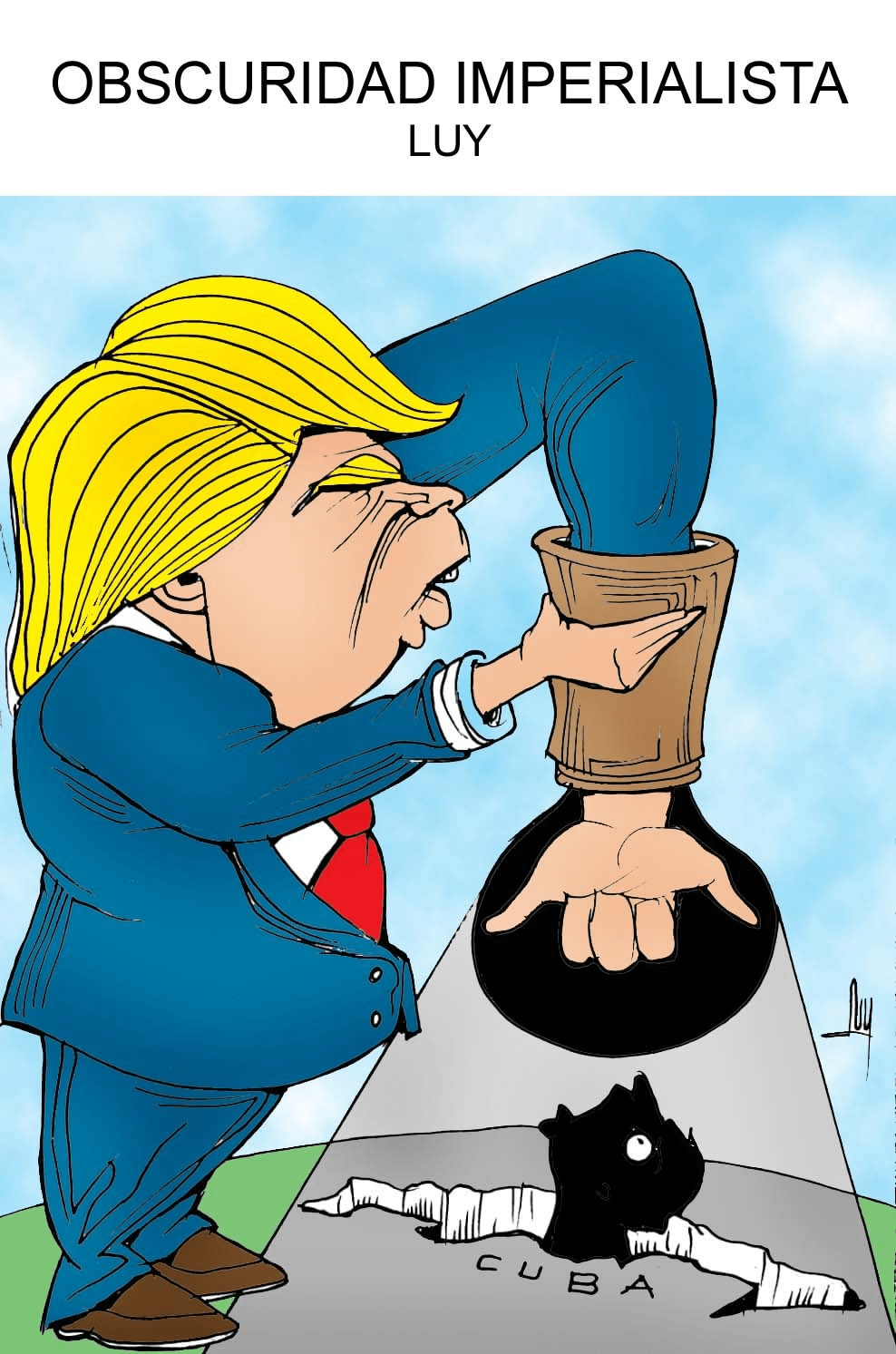 Obscuridad Imperialista.