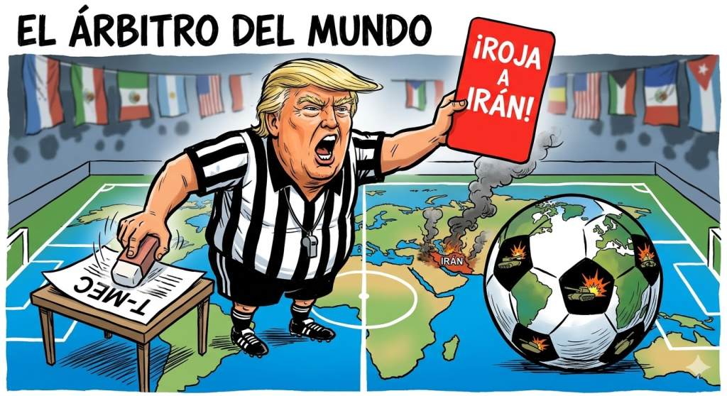 El Árbitro del&nbsp;Mundo.