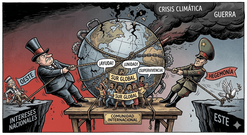 Crisis Climática y&nbsp;Guerra.