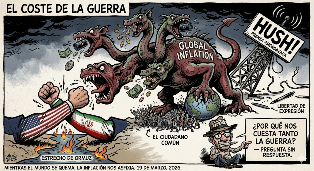 El Costo de La&nbsp;Guerra.