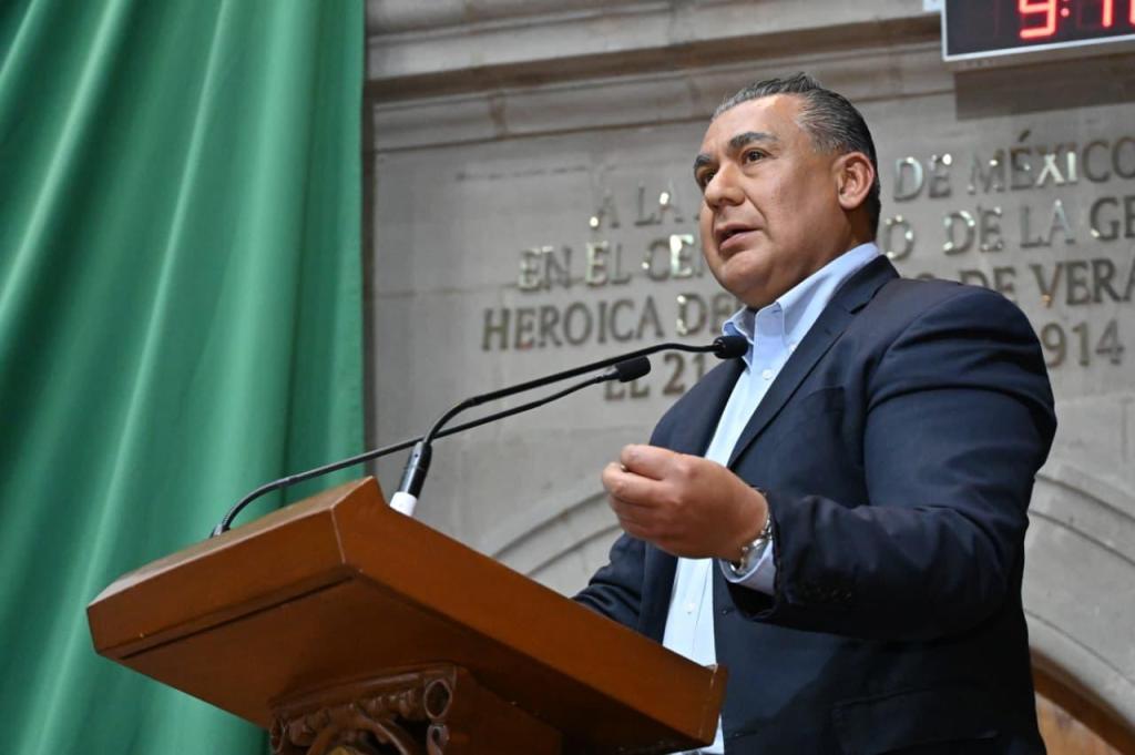 Intervención del Diputado Local Mexiquense Octavio Martínez&nbsp;Vargas.