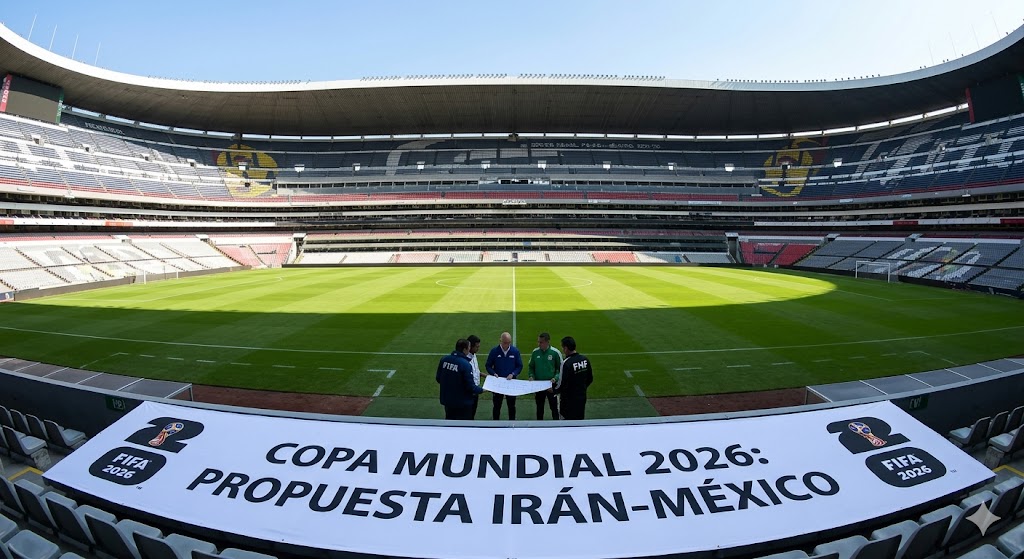 Irán busca refugio en canchas mexicanas para el Mundial&nbsp;2026.