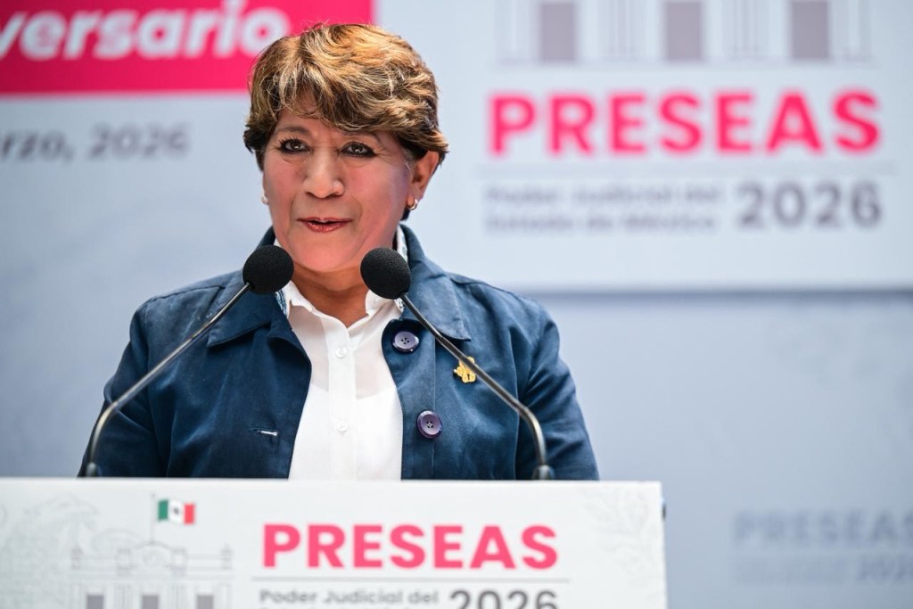 Justicia, eje del bienestar y de la confianza social en el Estado de México: Gobernadora Delfina&nbsp;Gómez.