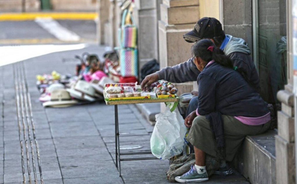 Pobreza laboral en&nbsp;México.