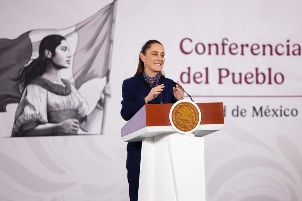 México está de Moda, Todo El Mundo quiere conocerlo: Presidenta Claudia Sheinbaum Pardo destaca Récord Histórico en llegada de Visitantes y Turistas Internacionales en Enero&nbsp;2026.