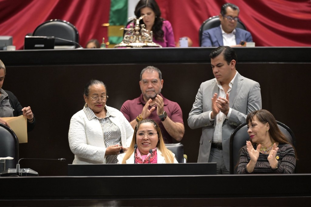 La Diputada Federal de Morena Mónica Herrera Villavicencio impulsa Reforma para Garantizar Inclusión Laboral de Personas con&nbsp;Discapacidad.