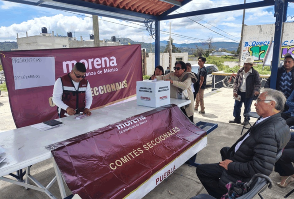 Morena inicia con la instalación de sus comités&nbsp;territoriales.