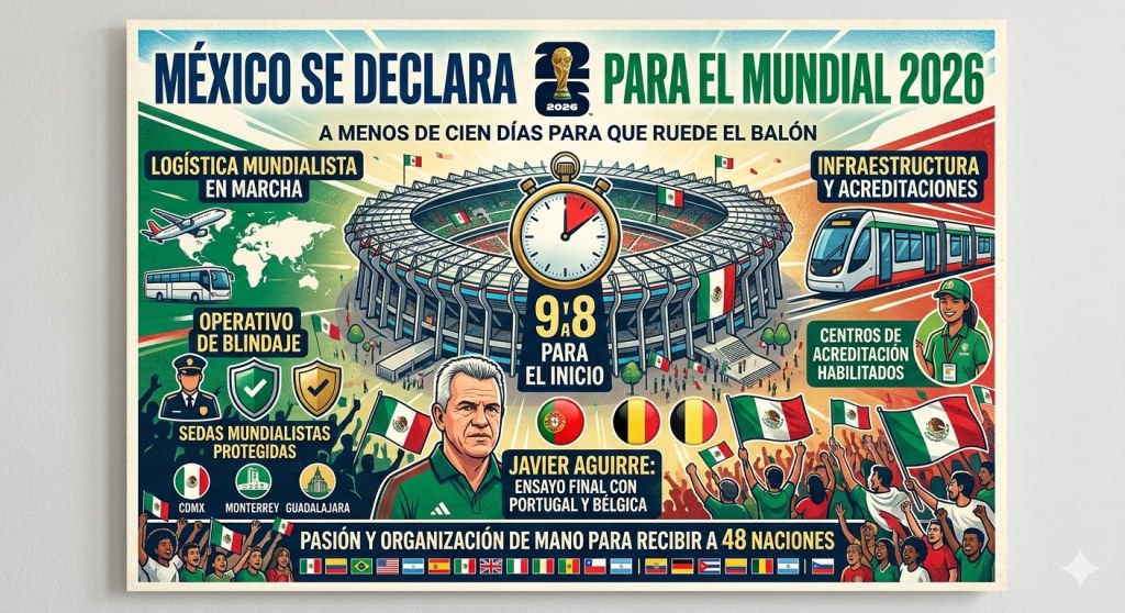México 2026: El Gigante Despierta para el Mundial.