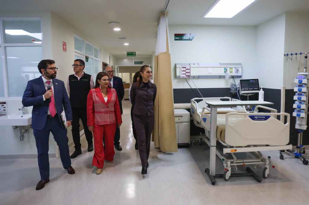Presidenta Claudia Sheinbaum  Pardo Inaugura Hospital Oncológico para La Mujer de La CDMX DEL IMSS Bienestar, que Atenderá a 500 Mil Mujeres al&nbsp;Año.