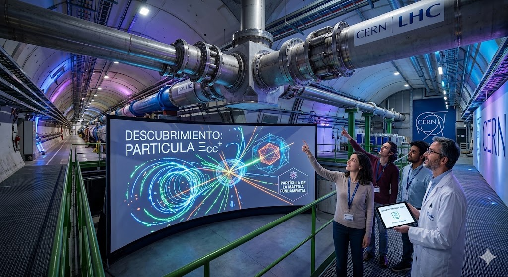 Avance Histórico en La Ciencia: Descubren Nueva Partícula Subatómica en el&nbsp;CERN.