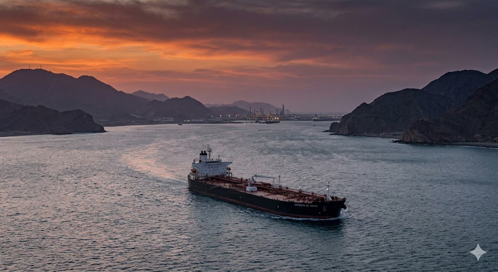 Incertidumbre en el Estrecho de Ormuz dispara precios del&nbsp;petróleo.