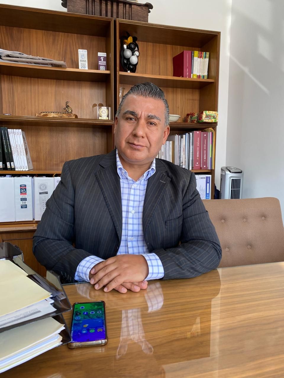 ¡Con Pasión, Galleta y Respaldo Total al Plan B!: Diputado Octavio&nbsp;Martínez.