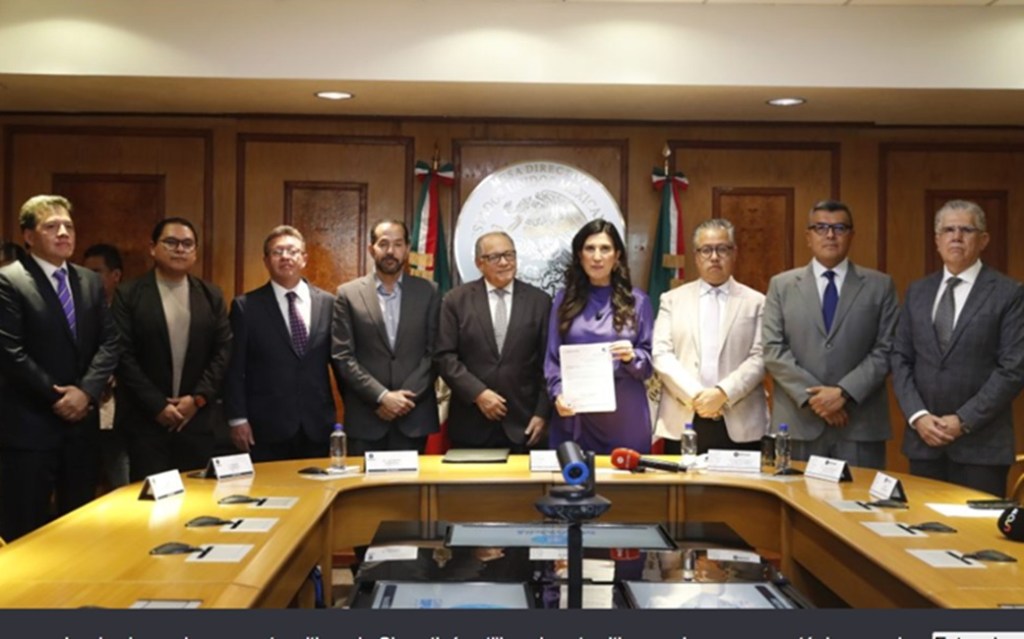 Una iniciativa de reforma electoral sólo de trámite y&nbsp;desechable.