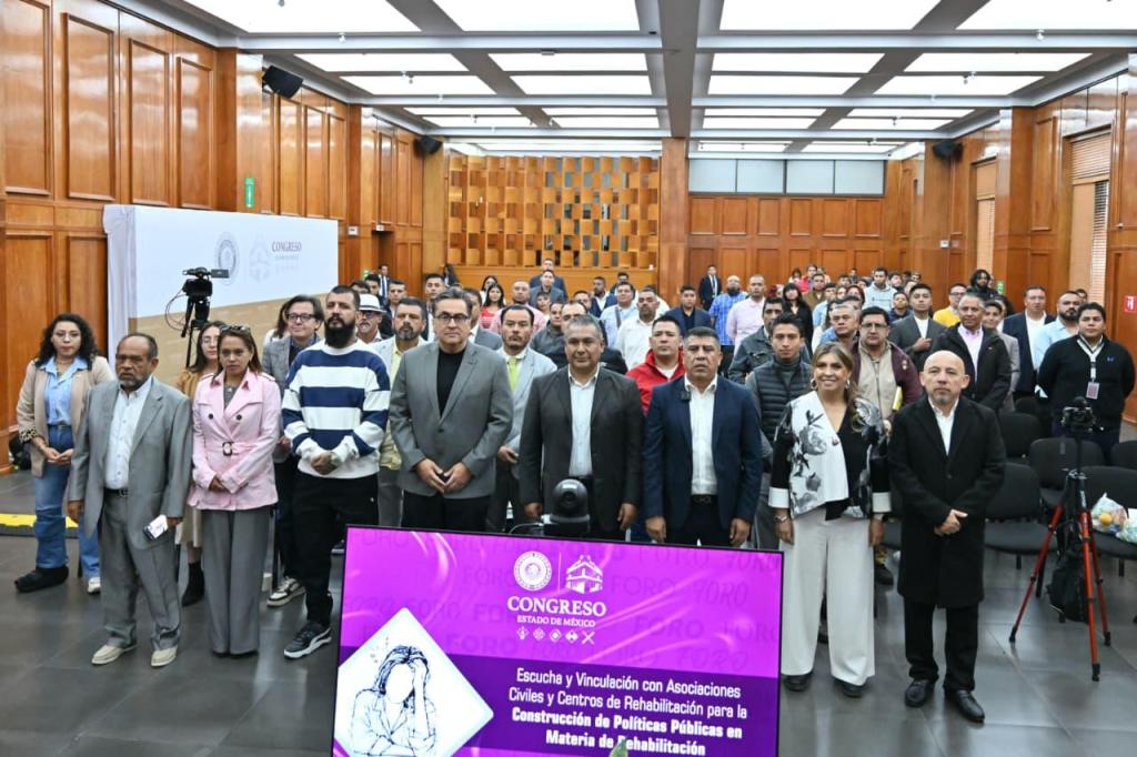 Foro Legislativo de Escucha y Vinculación Con Asociaciones Civiles y Centros de Rehabilitación para La Construcción de Políticas Públicas en Materia de&nbsp;Rehabilitación.