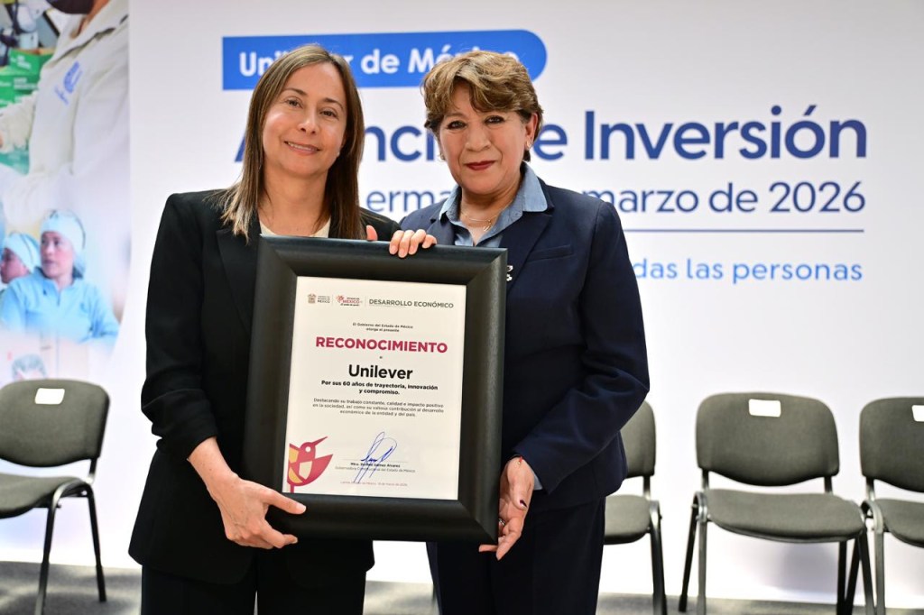 Unilever se decide por el EdoMéx, Gobierno de Delfina Gómez atrae inversión de 9 mil 400 millones de&nbsp;pesos.