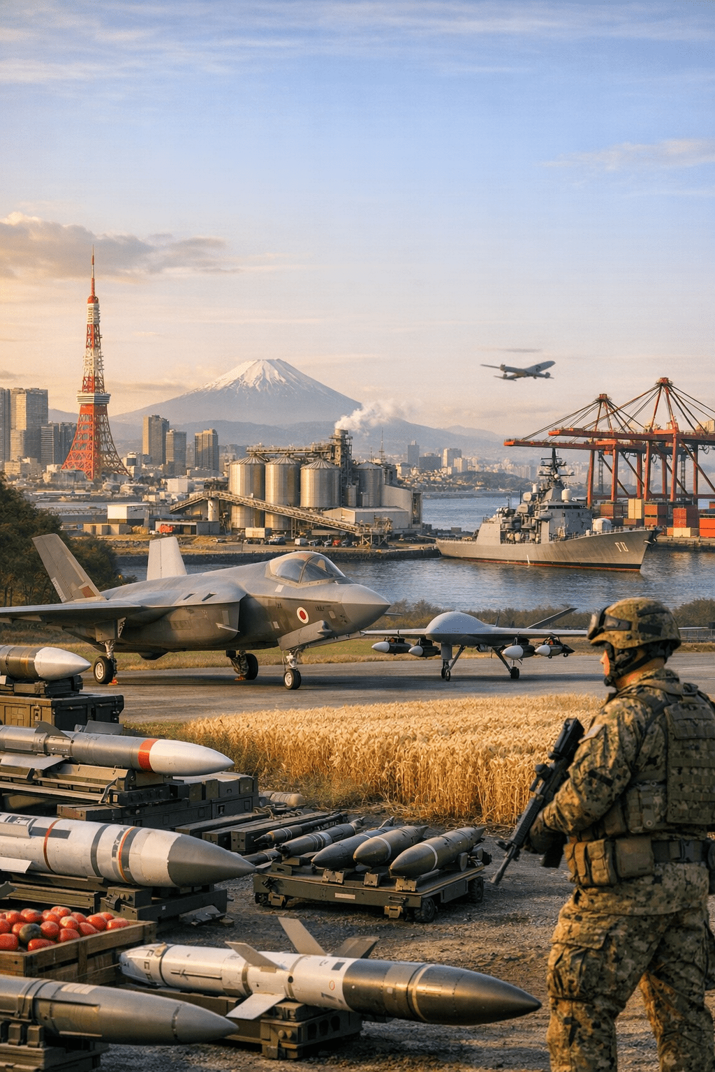 Japón rompe su silencio militar: el nuevo mercado de las armas&nbsp;letales.