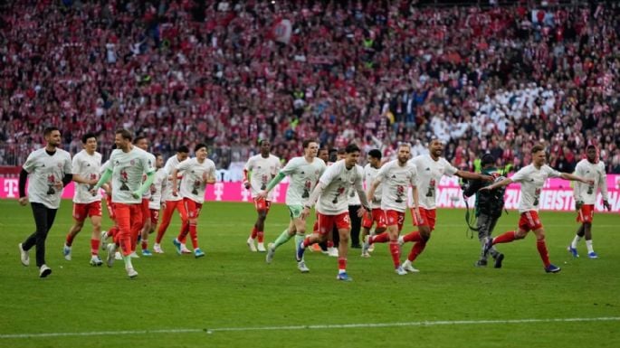 Bayern Múnich conquista su 35ª Bundesliga: la perfección alemana hecha&nbsp;rutina.