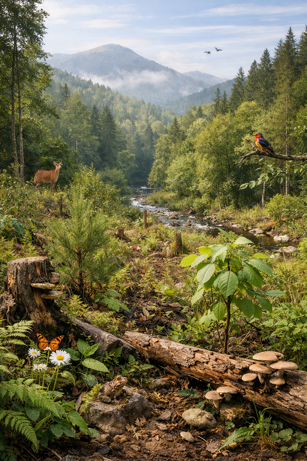 Bosques: sembrar vida más allá de los&nbsp;árboles.