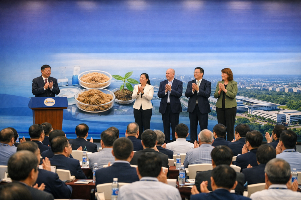 China clausura el Segundo Simposio Internacional sobre Ciencia y Tecnología de la Proteína de Levadura en Yichang, con más de 350 expertos reunidos para debatir el futuro de la alimentación&nbsp;sostenible.