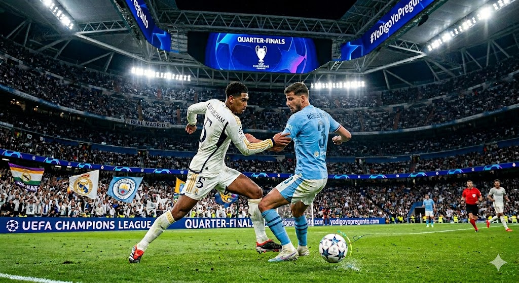 Cuartos de final de la Champions League: choque de&nbsp;potencias