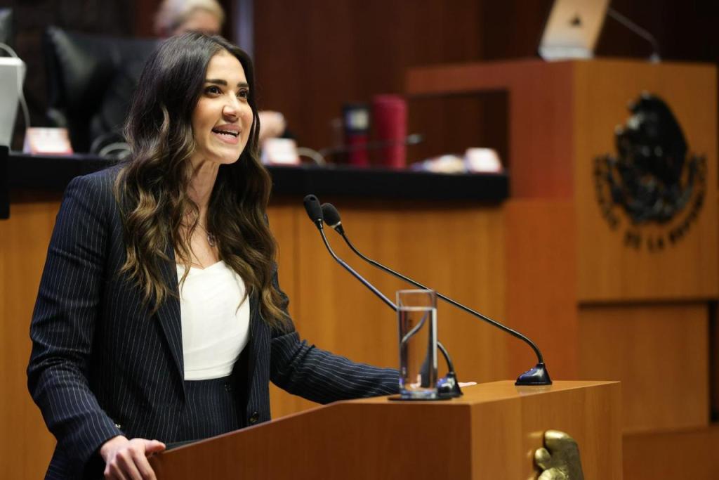 Campo de Sinaloa y de México se Hunde: Productores al borde de La Quiebra y Protestando por Falta de Apoyo, advierte Senadora del PRI Paloma Sánchez&nbsp;Ramos.