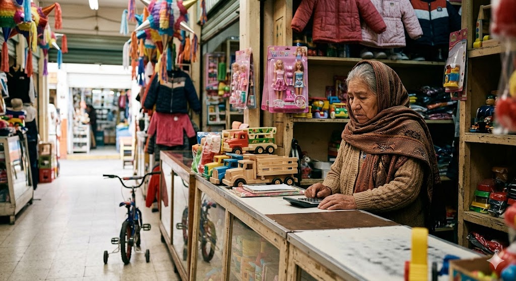 El Frío del Consumo en Toluca: Una Radiografía del Comercio ante un Día del Niño&nbsp;Incierto.