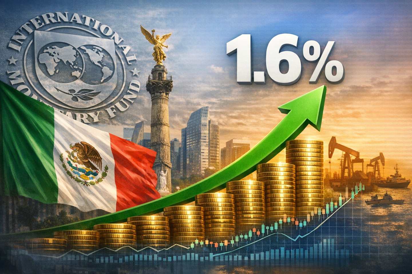 FMI ajusta al alza previsión de crecimiento para México en 2026. – Yo ...