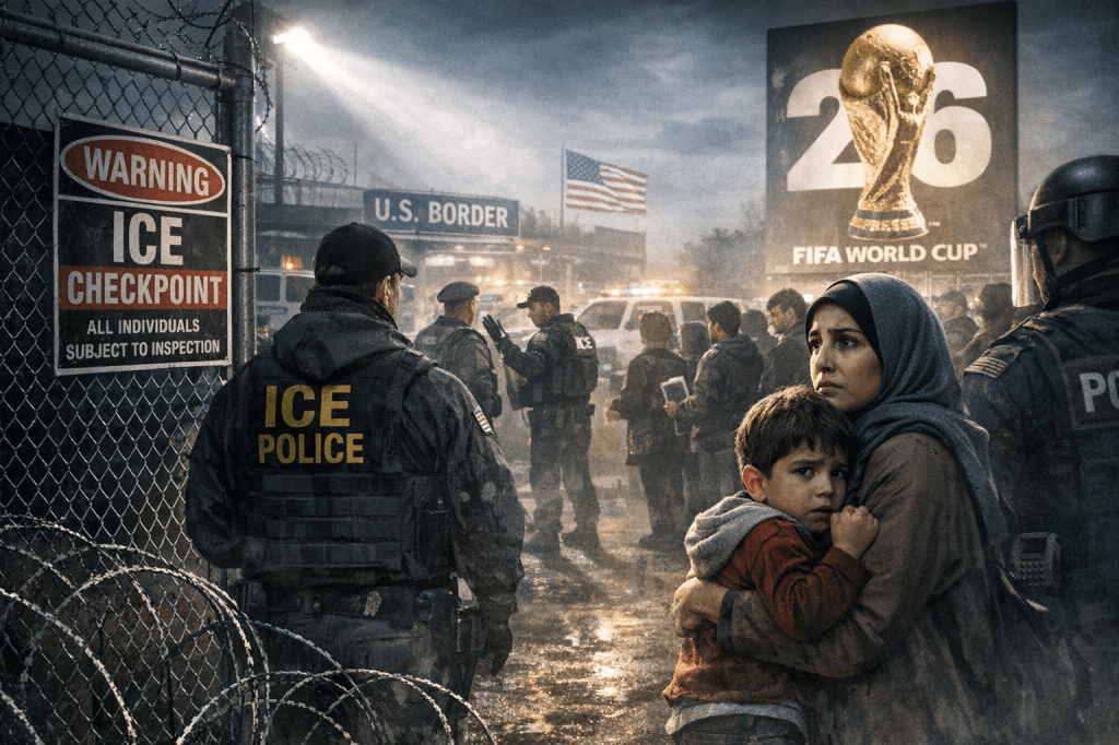 Mundial 2026: advertencias de exclusión y&nbsp;miedo.