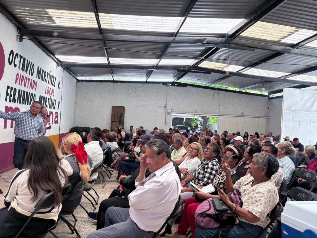 Claudia Sheinbaum Pardo: Inspiración de trabajo social y legislativo: Octavio Martínez Vargas.&nbsp;ENTREVISTA.