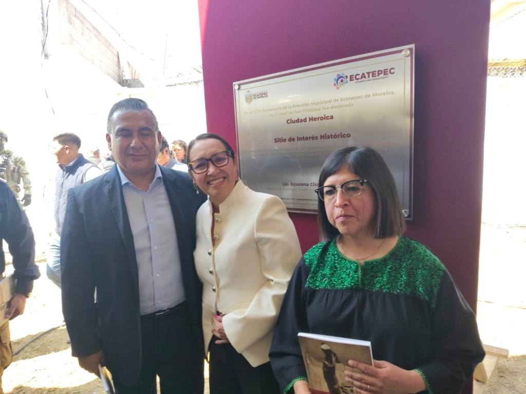 Ecatepec, 206 años de Orgullo y Heroísmo: Octavio Martínez&nbsp;Vargas.