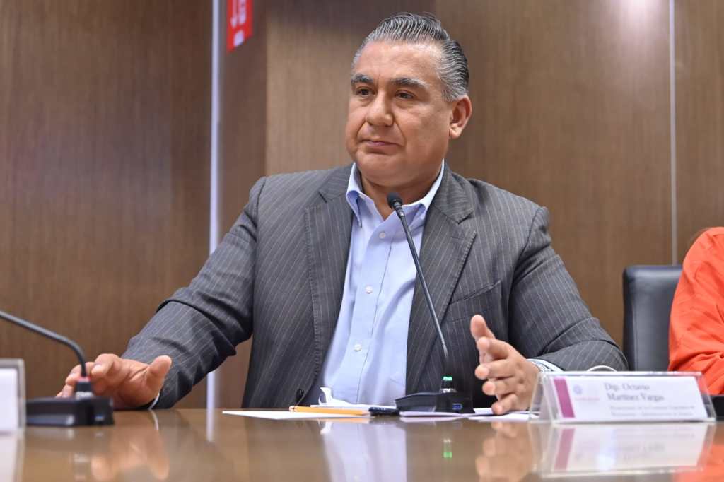 “Congreso mexiquense cierra la puerta al nepotismo”: Diputado Local Octavio Martínez Vargas.&nbsp;VIDEO.