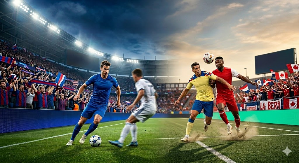 El fútbol europeo y de la Concacaf definen su destino: jornada clave de Cuartos de&nbsp;Final.