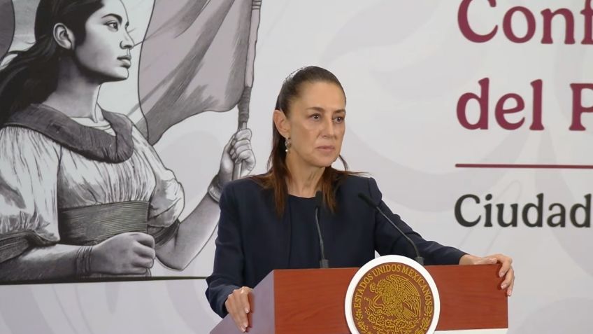 Sheinbaum llama a cuentas a gasolineros ante el alza de&nbsp;precios.