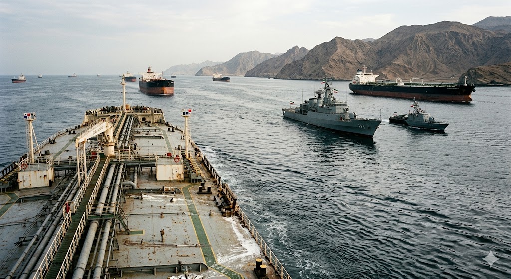 El Estrecho de Ormuz: El tablero de cristal en la geopolítica del&nbsp;crudo.