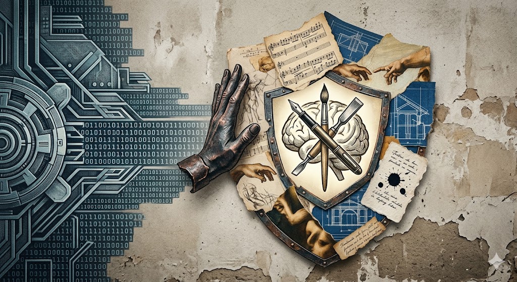 El imperativo ético de blindar la creación humana frente a la expansión de la inteligencia&nbsp;artificial.