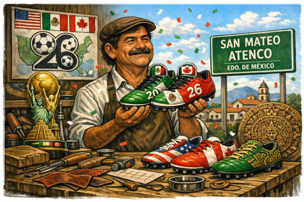 Orgullo artesanal rumbo al Mundial&nbsp;2026.